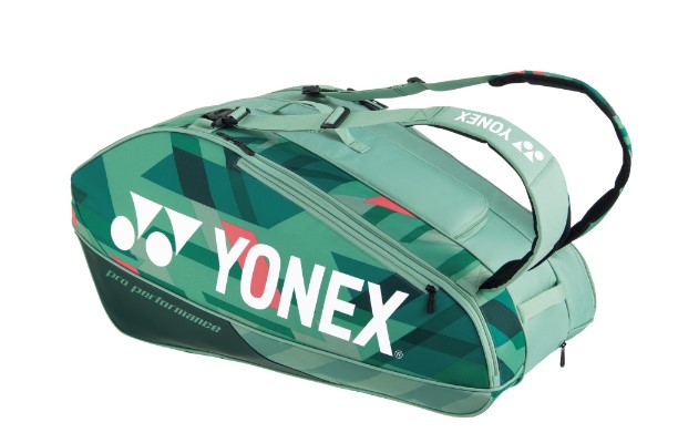 Yonex Pro Racquet Bag 9pcs Oliver Green