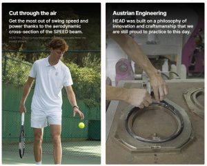 NEW HEAD Speed Tennis Racket 2026 - Banner2