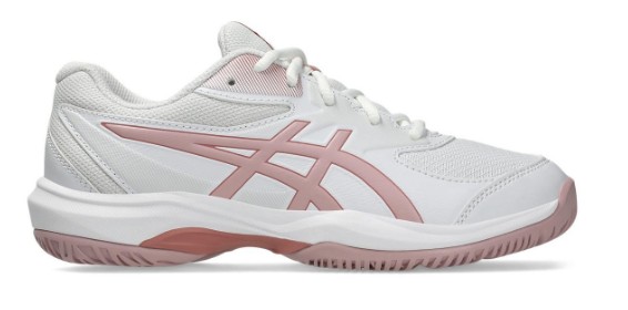 Asics Gel Game GS White Morganite Asics Gel Game GS White Morganite