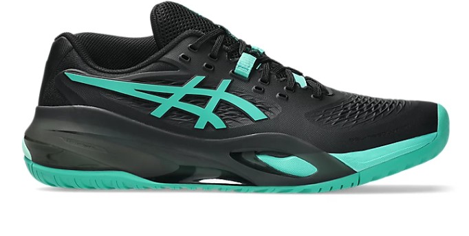 Asics Gel Resolution X Men Black Aurora Green Asics Gel Resolution X Men Black Aurora Green