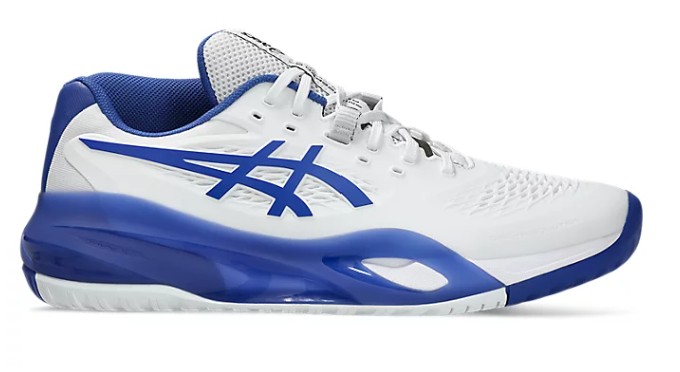 Asics Gel Resolution X Men White Dark Cobalt Asics Gel Resolution X Men White Dark Cobalt