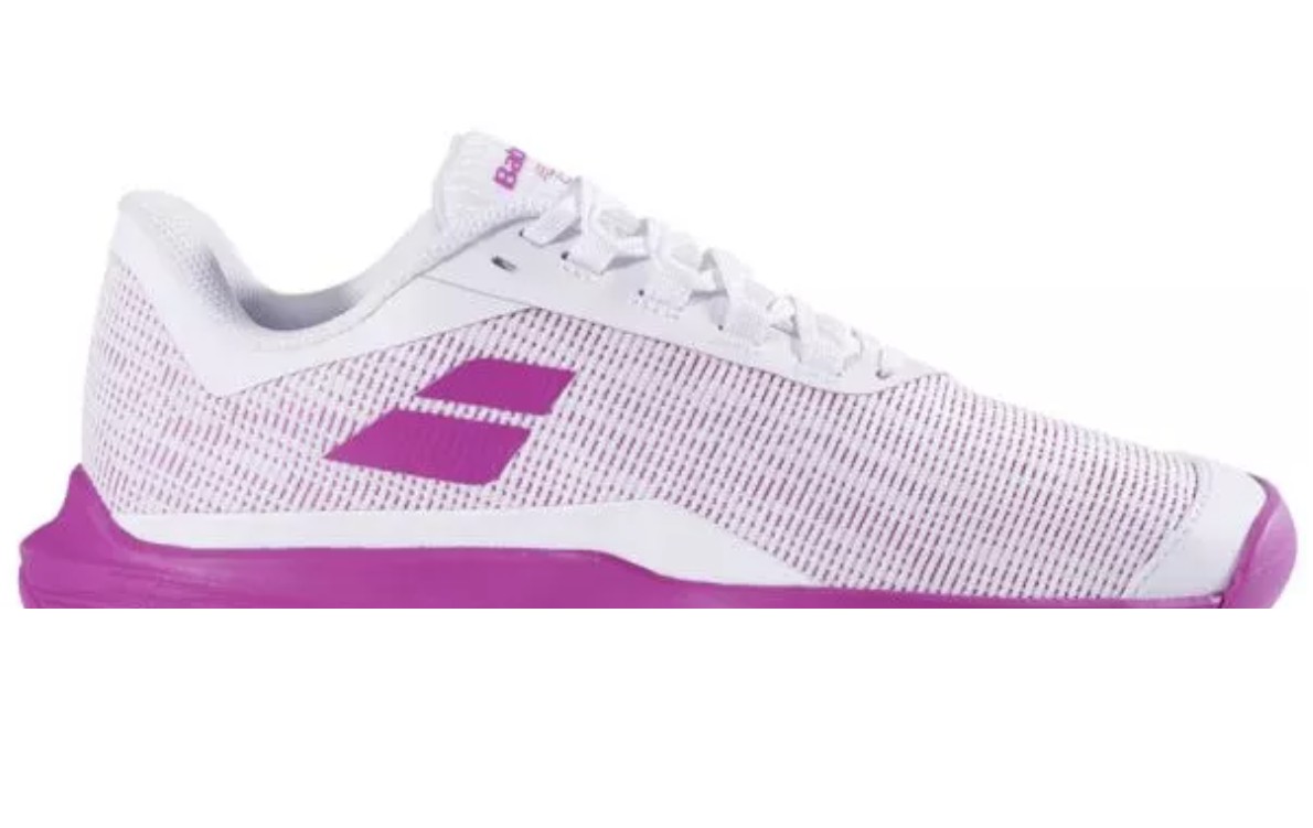 Babolat Jet Tere 2 Women Shoe White Fandango Pink