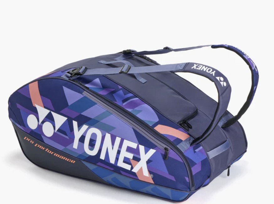 Yonex Pro Racquet 12Pack Bag Midnight Navy
