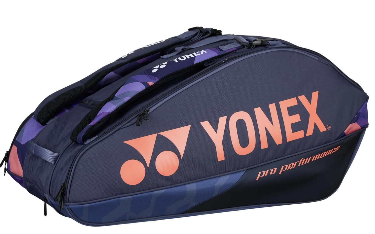 Yonex Pro Racquet 9Pack Bag Midnight Navy