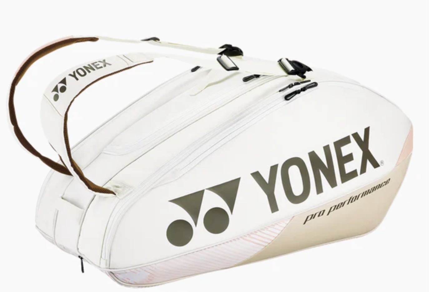 Yonex Pro Racquet 9Pack Bag Sand Beige