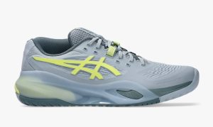 Asics Gel Resolution X Men Grey Blue Pistachio