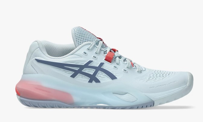 Asics Gel Resolution X Women Sky Grey Blue