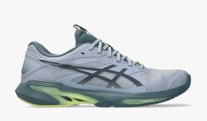 Asics Solution Speed FF4 Grey Blue IronClad