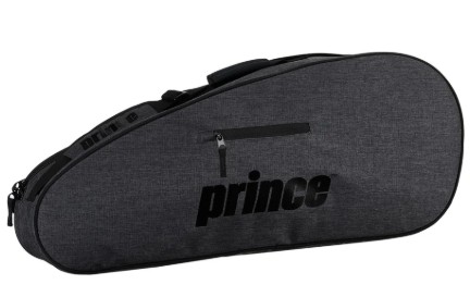 Prince Essentials 3pk Grey Tennis Racket Bag
