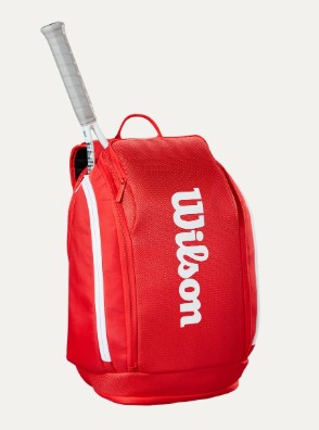Wilson Super Tour Red Backpack