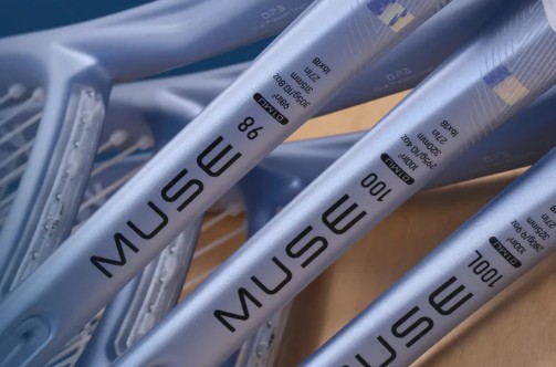 Yonex Muse Tennis Racket Banner 1