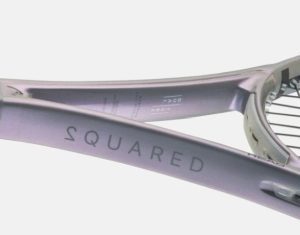 Head Squared Tennis Racket Banner