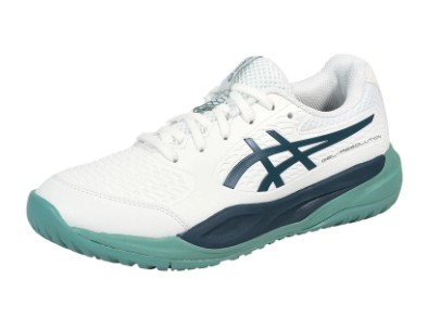 Asics Gel Resolution X GS White Midnight