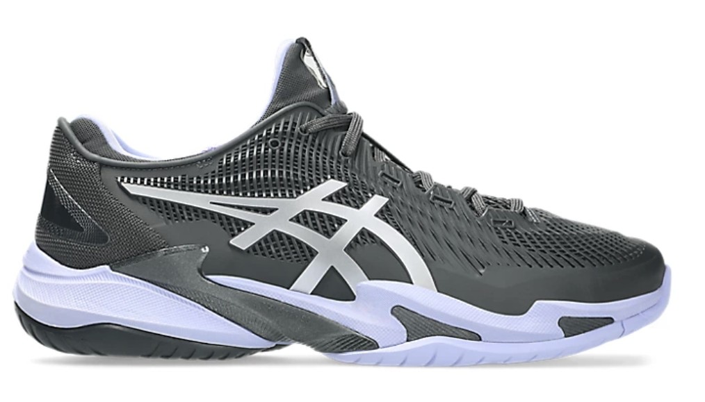 Asics Court FF3 Night Energy Graphite Grey Pure Silver